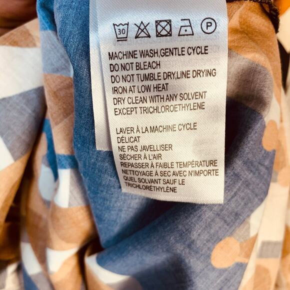 Farm Rio Mixed Bandana Print Maxi Dress Size XS - Picture 8 of 10